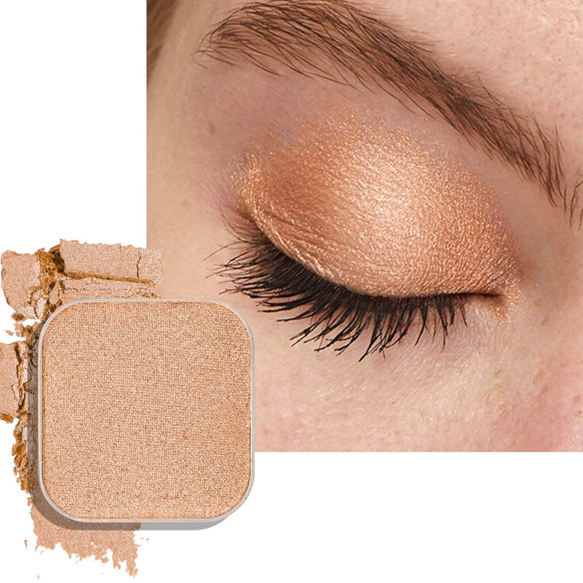 Chameleon Duochrome Eyeshadow, Plum Mauve with Blue-Green Shift