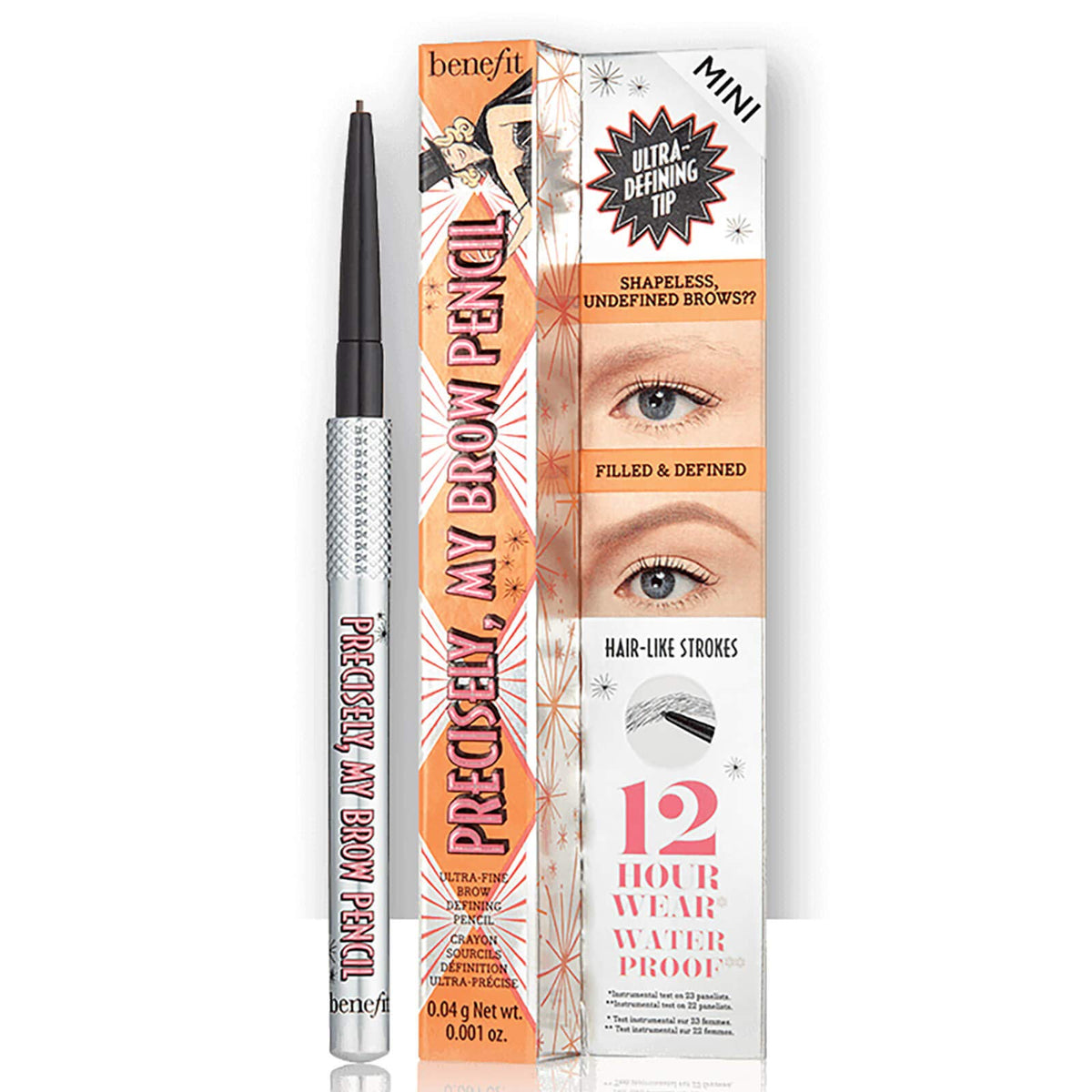 Benefit Precisely My Brow Pencil (Ultra Fine Brow Defining Pencil) - # 5 (Deep) 0.08g/0.002oz
