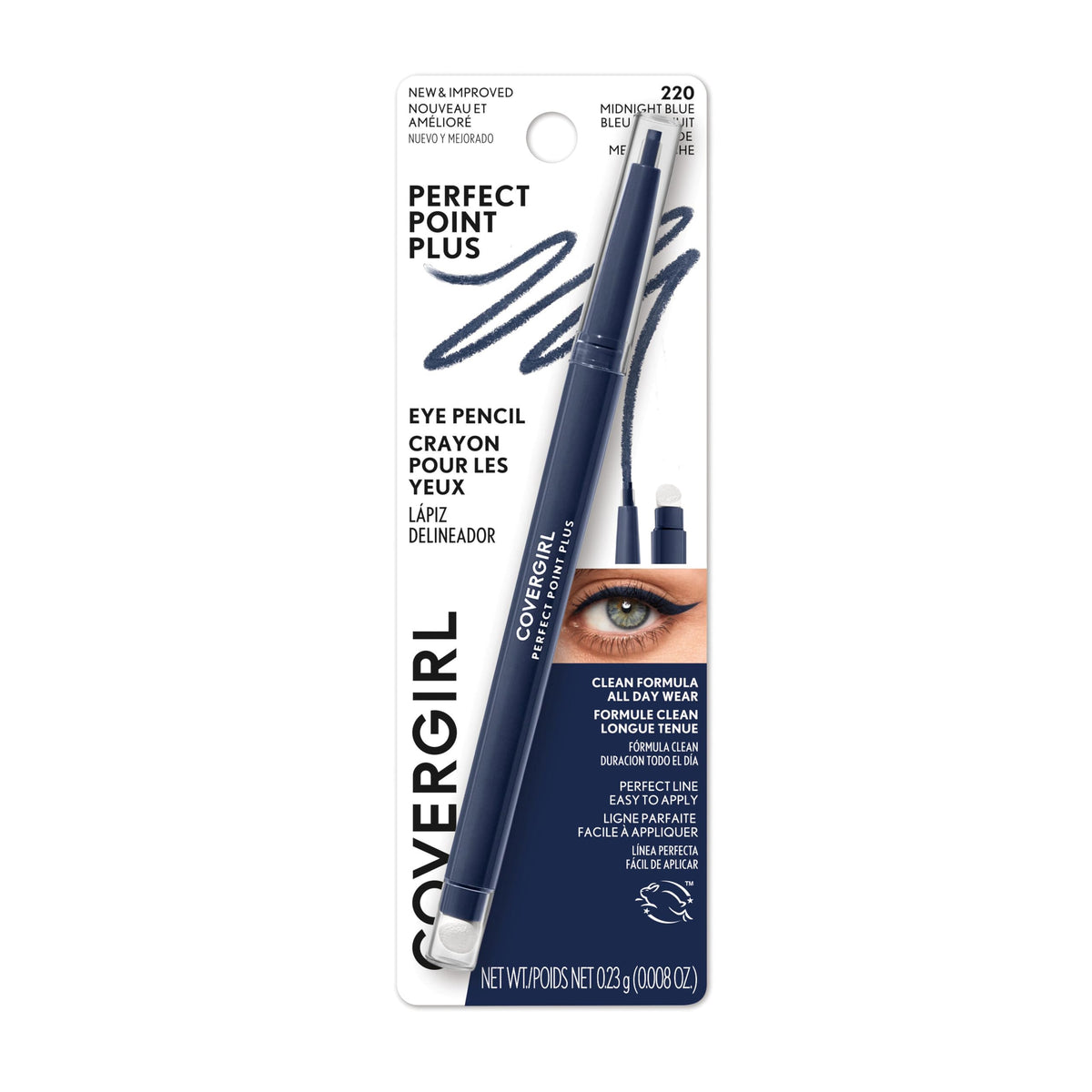COVERGIRL Perfect Point PLUS Eyeliner Pencil, Espresso .008 oz. (0.23 mg) (Packaging may vary)