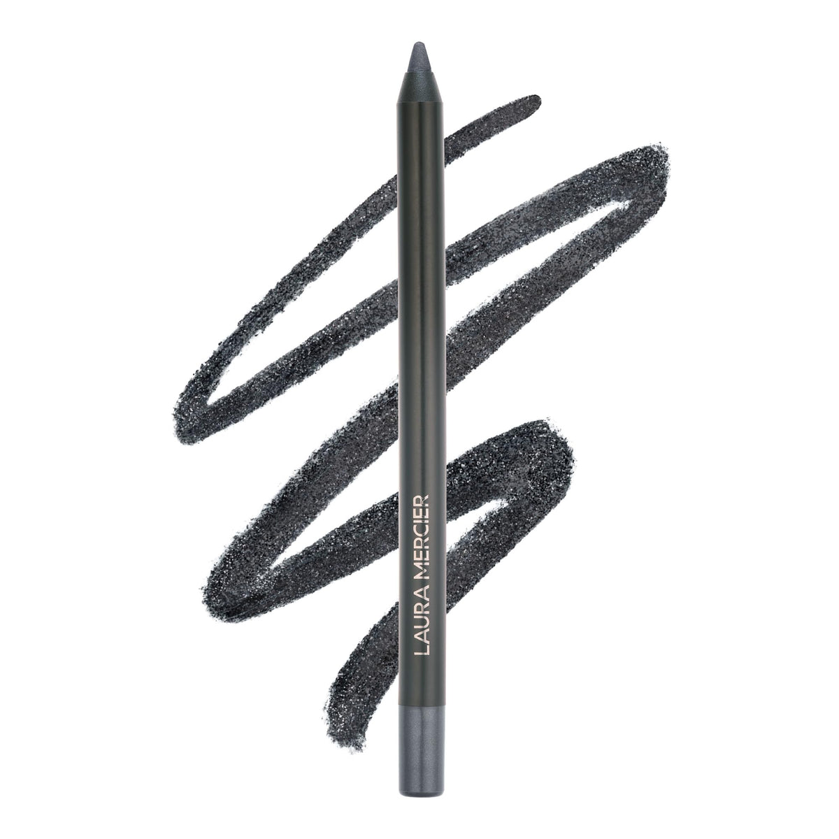 Laura Mercier Caviar Tightline Eyeliner Pencil, Smoke, 0.04 oz