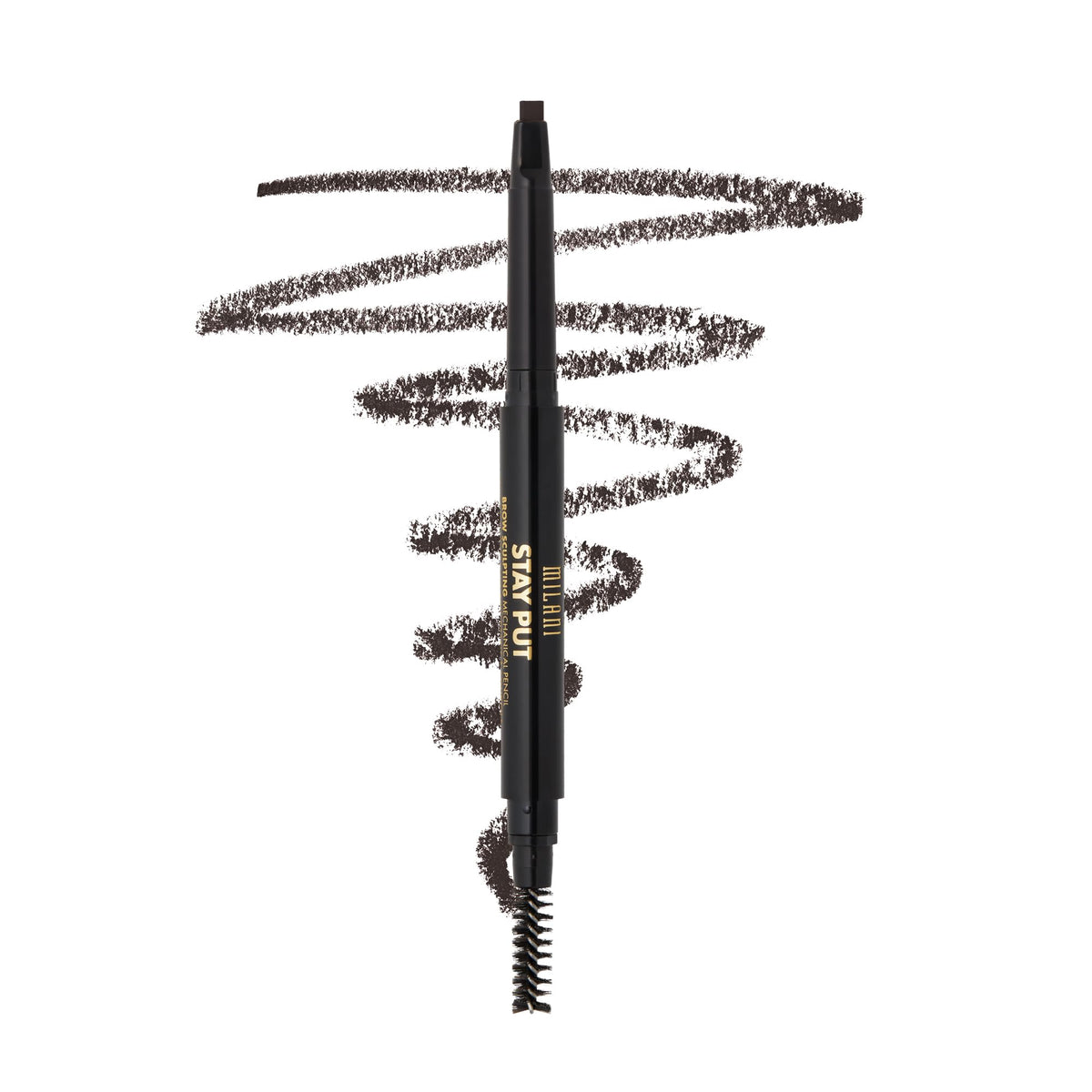 Milani Stay Put Brow Sculpting Mechanical Pencil Eyebrow Color - Espresso