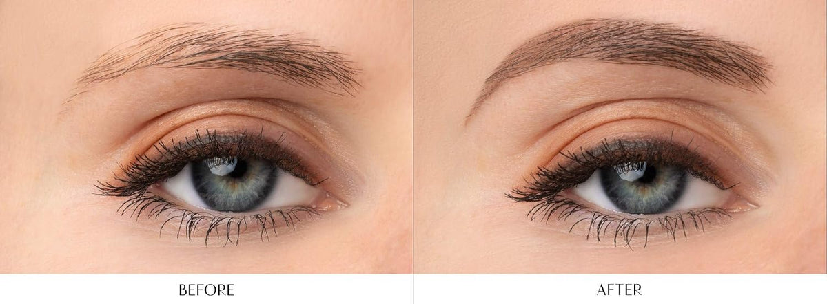 Physicians Formula Eyebrow Retractable Slim Definer Brow Pencil, Taupe Brown, Dual-Sided Brow Brush, Fine Tip, Shapes, Defines, Fills Brow Makeup | Dermatologist Tested, Clinicially Tested