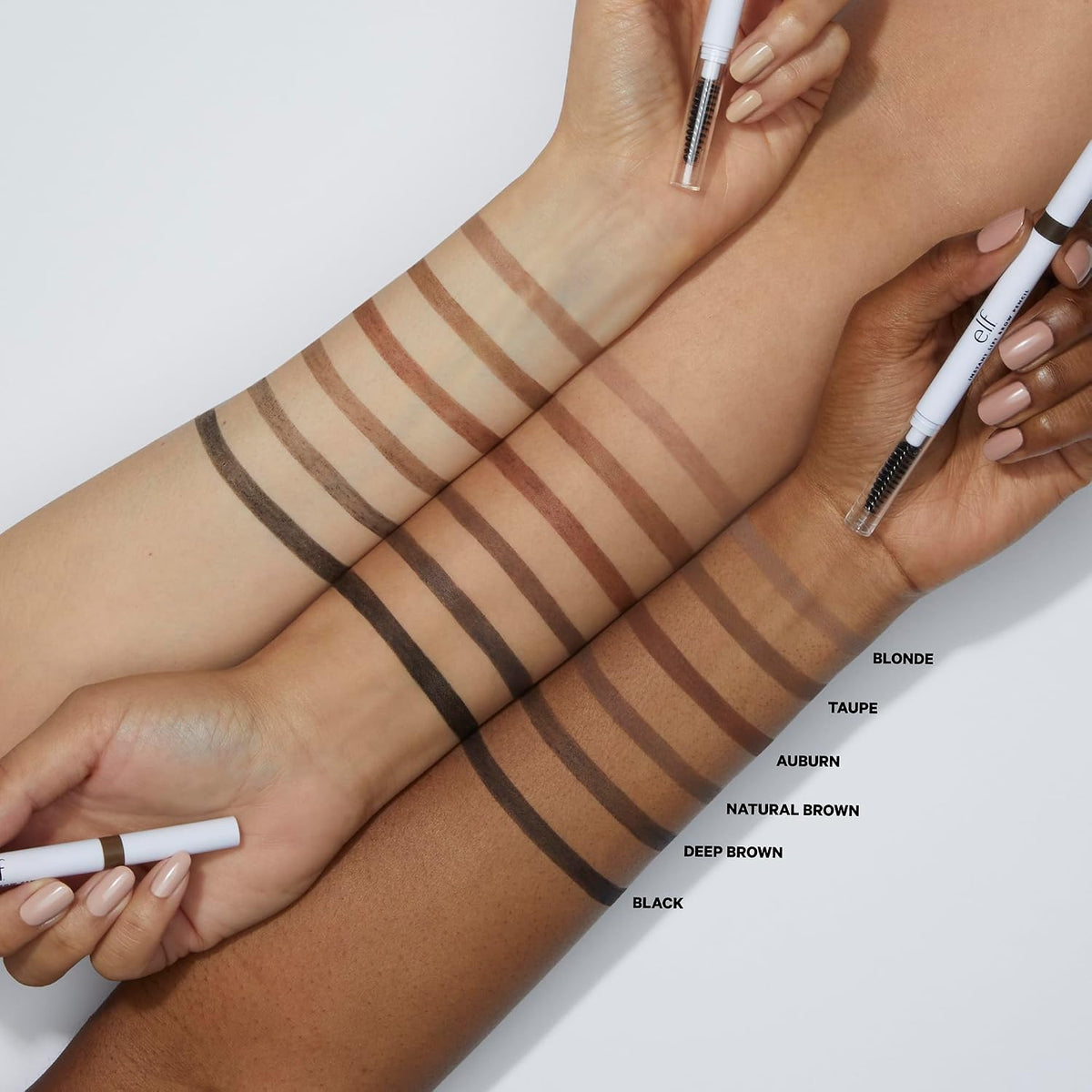 e.l.f. Instant Lift Brow Pencil, Dual-Sided, Neutral Brown