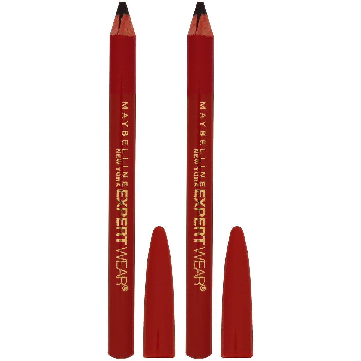 Maybelline New York Expert Wear Twin Brow & Eye Pencils Makeup, Blonde, 2 Count (Pack of 2)