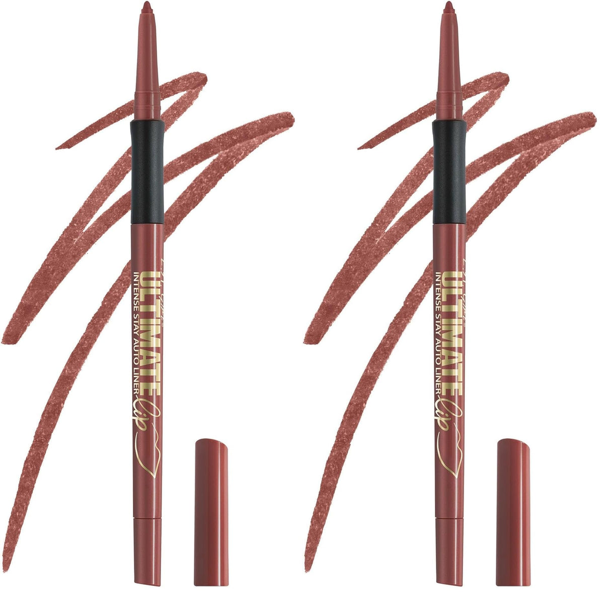 L.A. Girl Ultimate Intense Stay Auto Eyeliner, Ultimate Black GP321