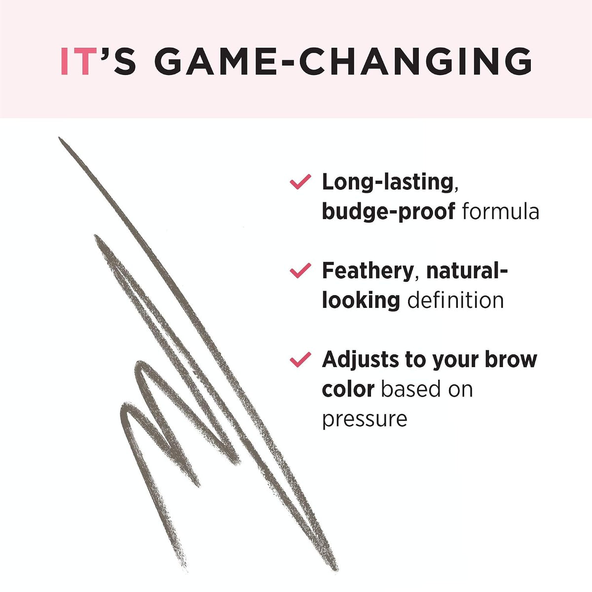 IT Cosmetics Brow Power Micro-fine Eyebrow Pencil - Universal Taupe