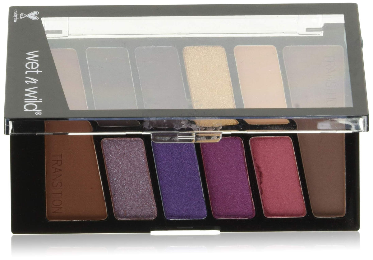 wet n wild Color Icon 10-Pan Eyeshadow Makeup Palette, Brown Nude Awakening, Long Lasting, Shimmer, Metallic, Glittery, Matte, Rich Smooth Pigment, Cruelty Free