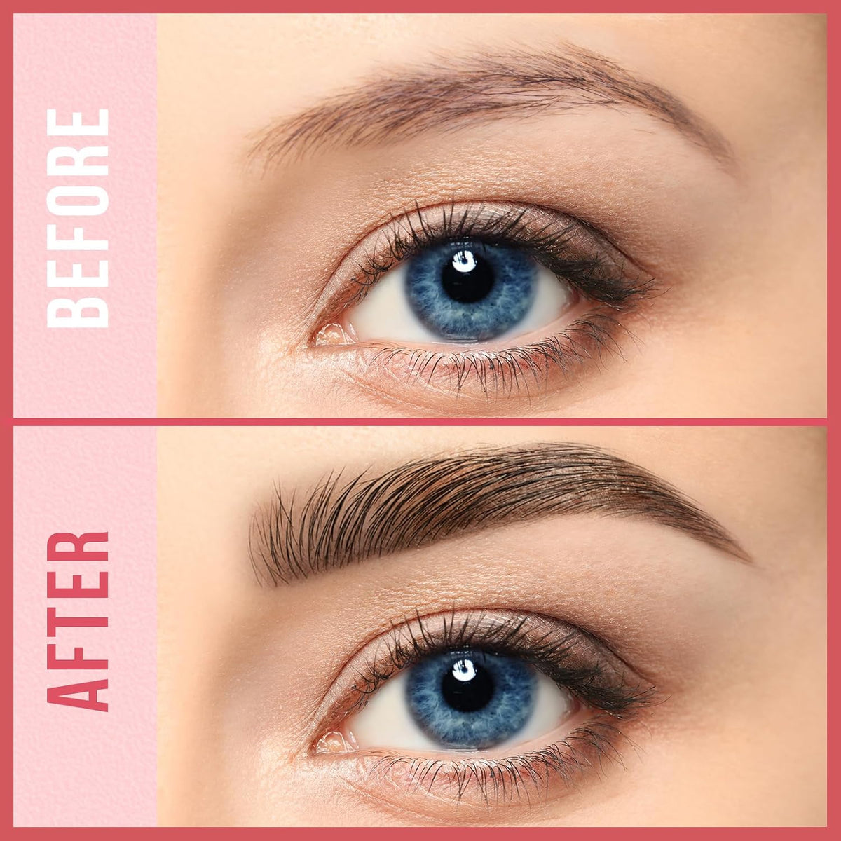 iMethod Curved Eyebrow Pen for Natural Hair-Like Brows, Brown