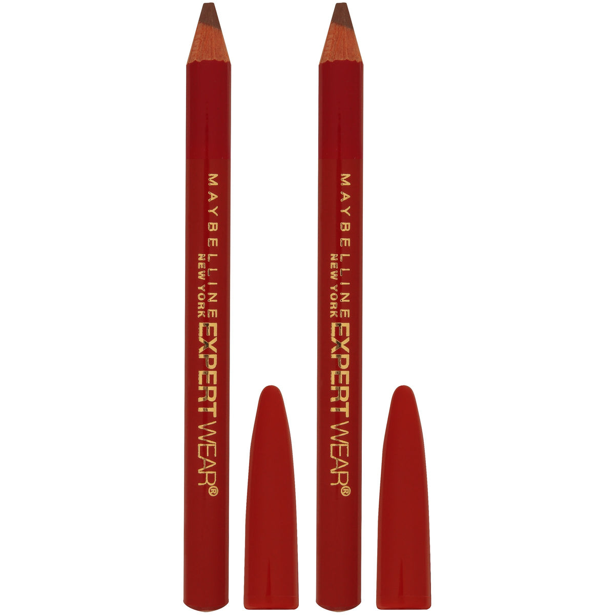 Maybelline New York Expert Wear Twin Brow & Eye Pencils Makeup, Blonde, 2 Count (Pack of 2)