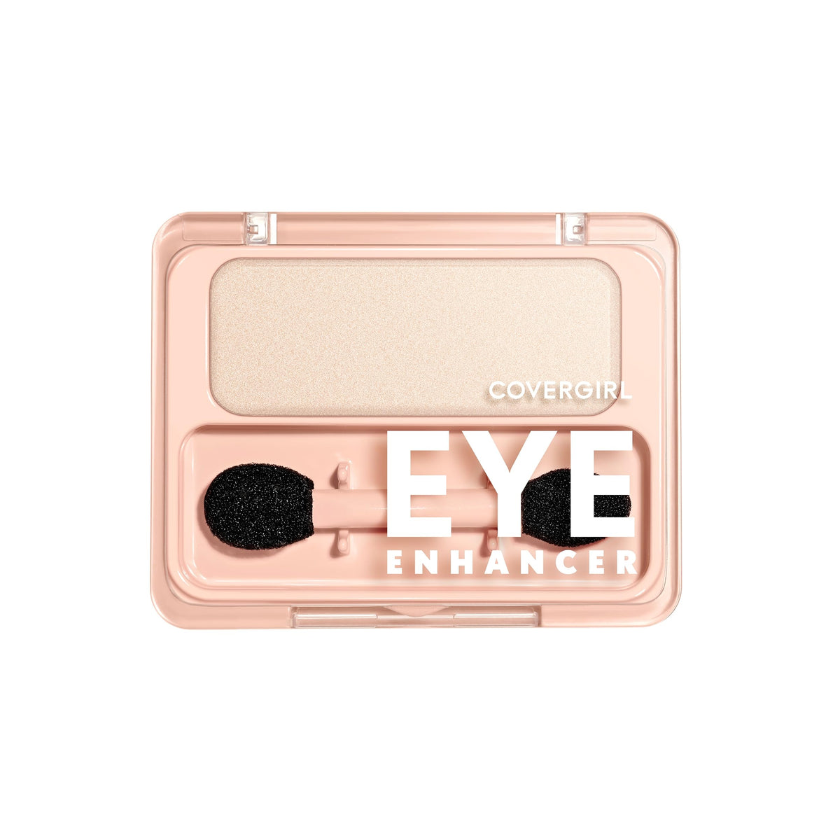 COVERGIRL - Eye Enhancers 4-Kit Eyeshadow, silky, sheer formula, double ended applicator, 100% Cruelty-free