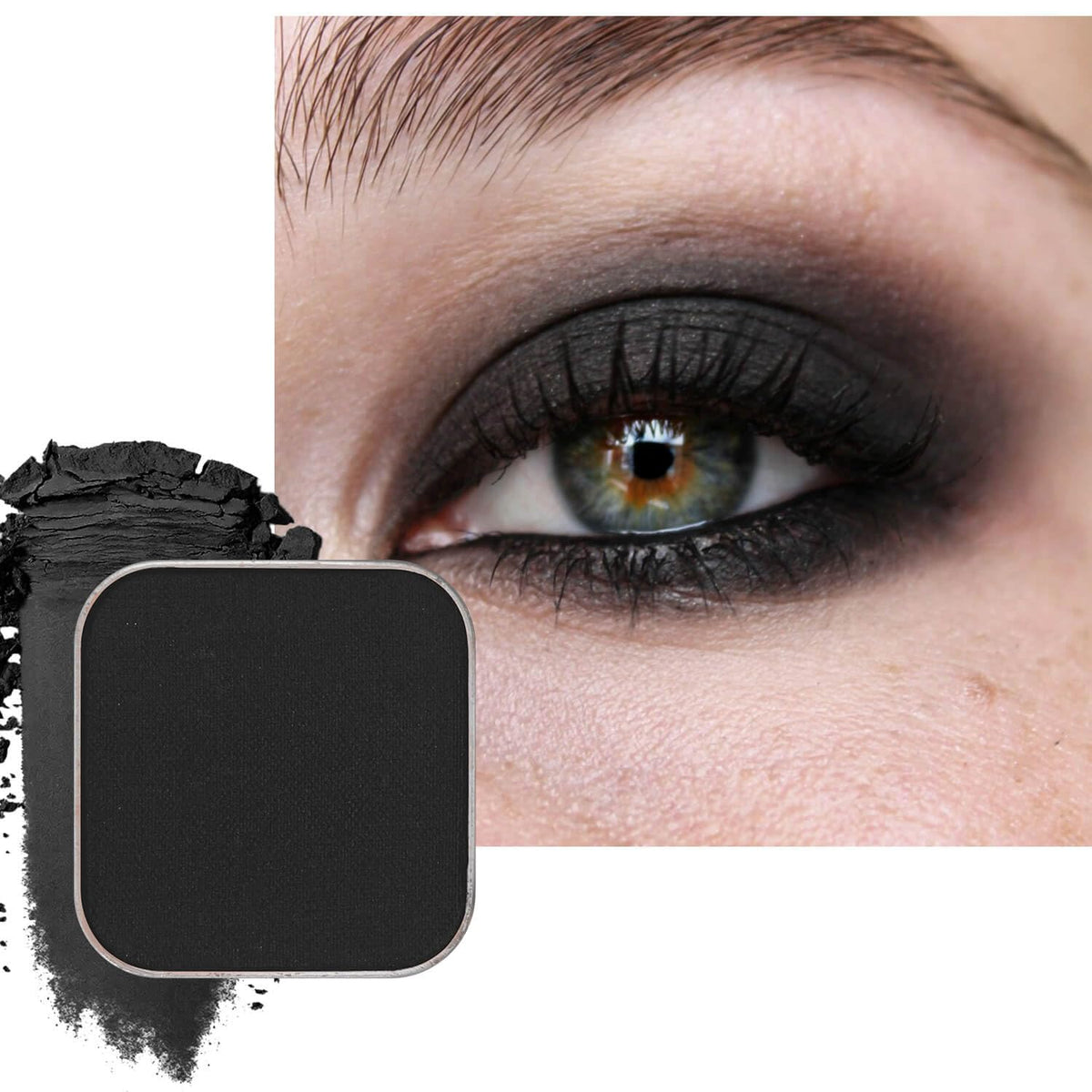 Chameleon Duochrome Eyeshadow, Plum Mauve with Blue-Green Shift