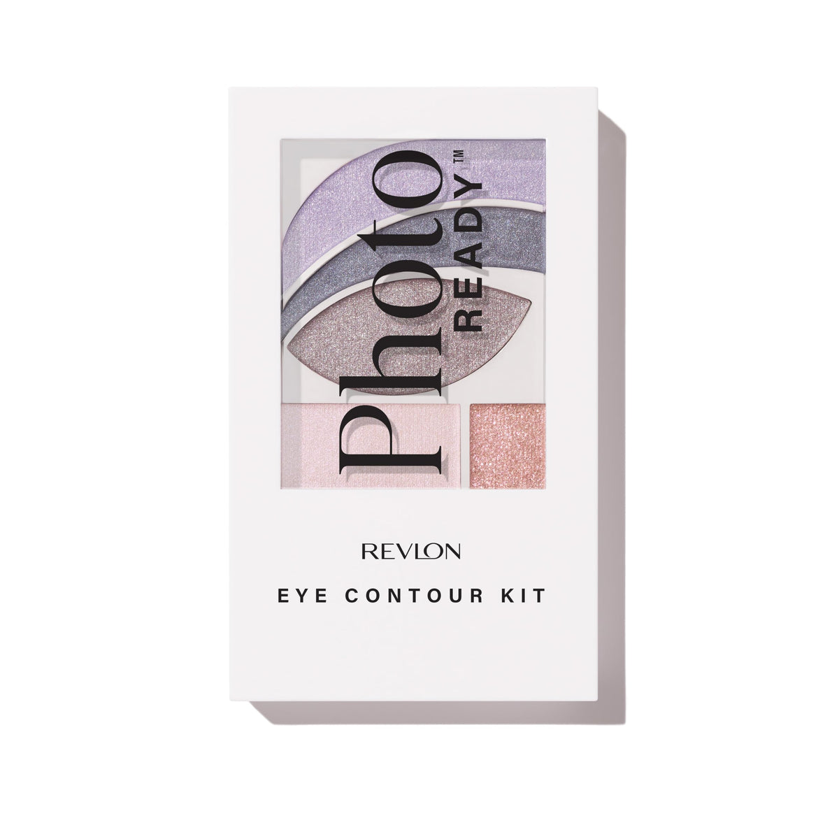 Revlon PhotoReady Eye Contour Kit Neutral Palette, Impressionist, 0.1 oz