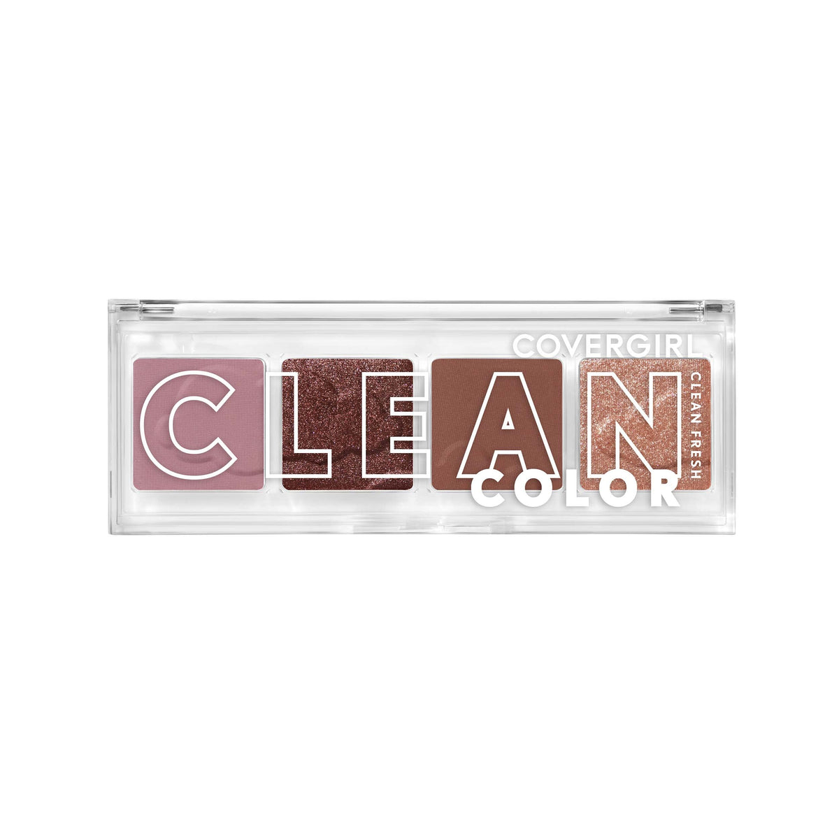 COVERGIRL Clean Fresh Color Clean Eyeshadow Golden Toffee