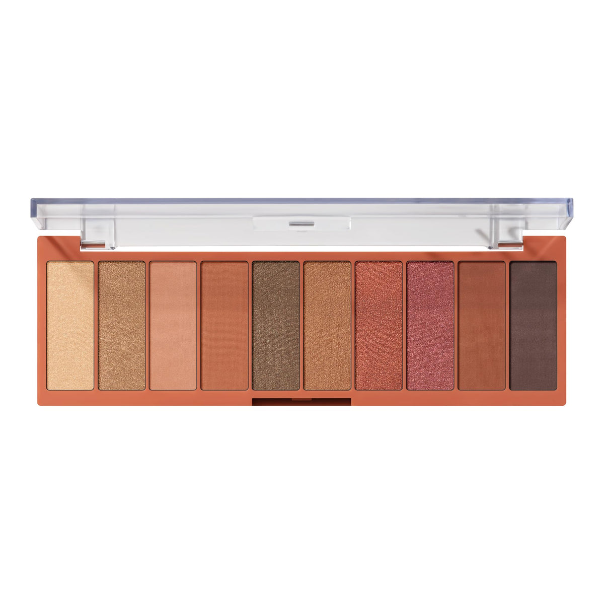 e.l.f. Perfect 10 Eyeshadow Palette, Nude Rose Gold