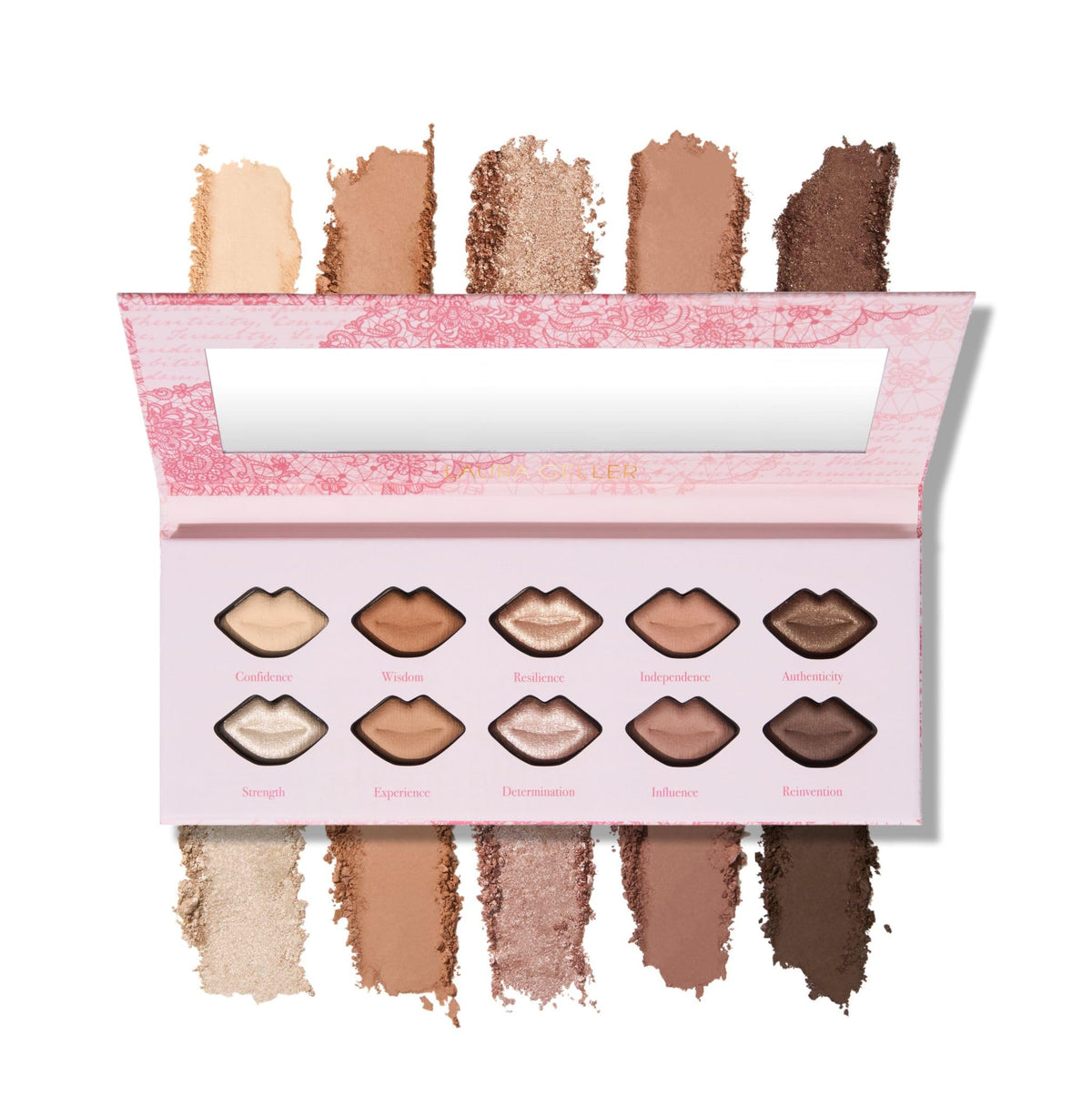 LAURA GELLER The Delectables Timeless Tones Eyeshadow Palette