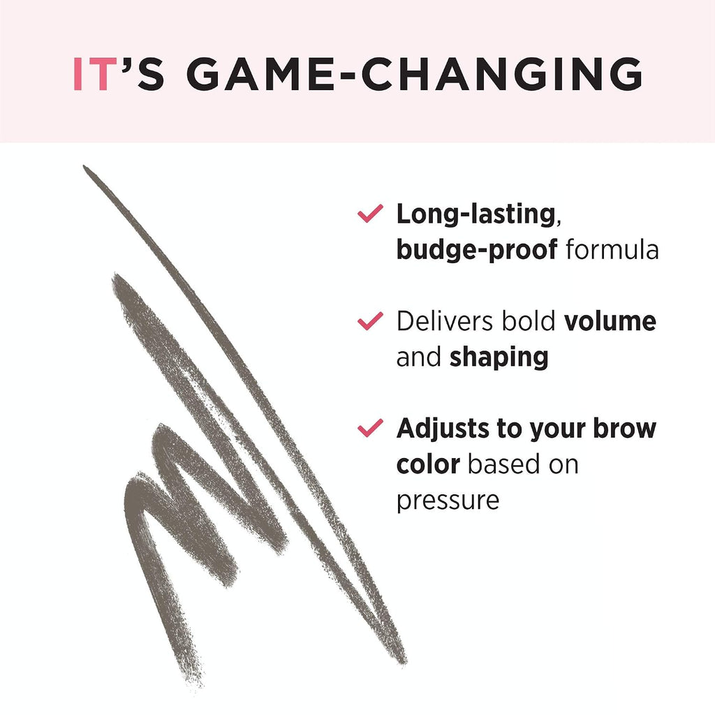 IT Cosmetics Brow Power Universal Eyebrow Pencil - Built-in Spoolie Brush