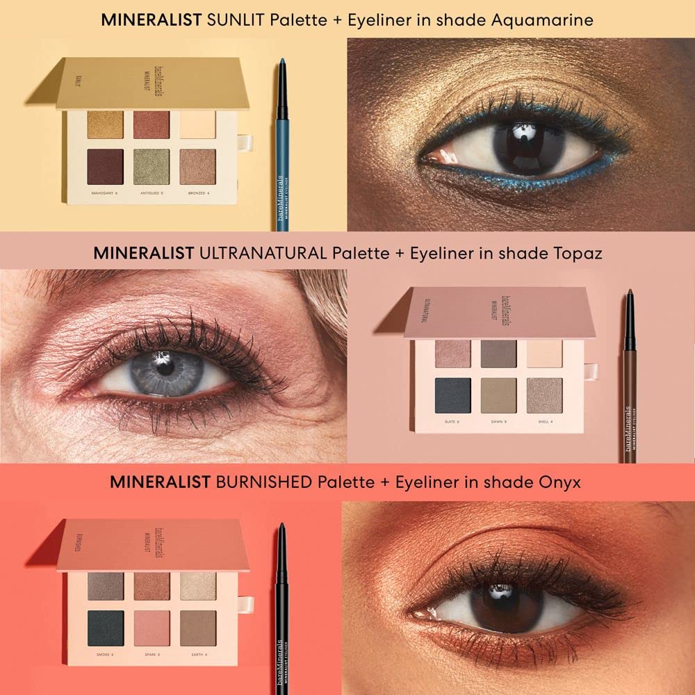 bareMinerals Mineralist Retractable Eyeliner, 0.012 oz