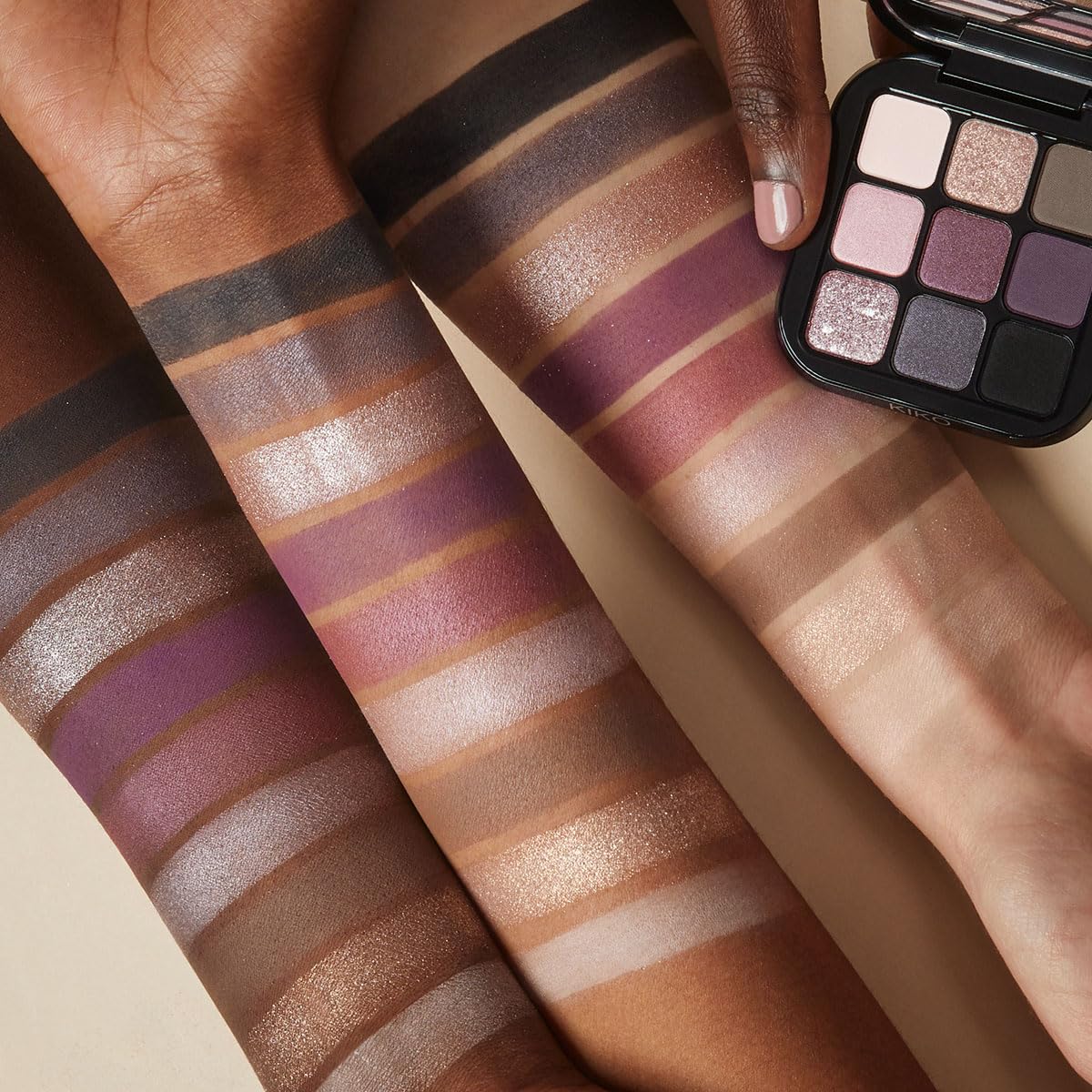 Kiko Milano Glamour Multi Finish Eyeshadow Palette