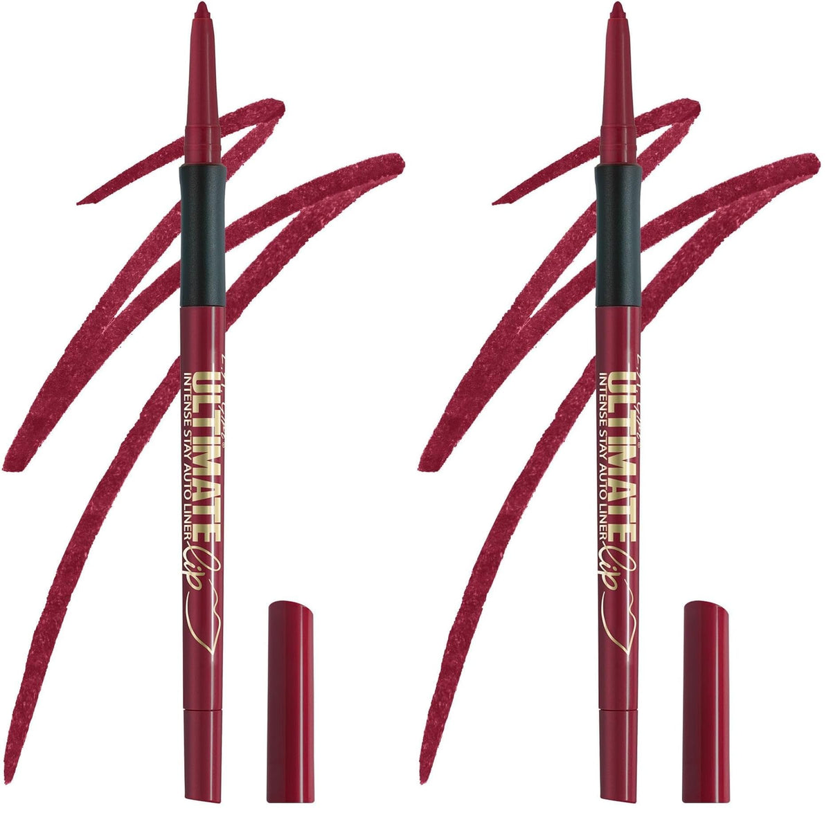 L.A. Girl Ultimate Intense Stay Auto Eyeliner, Ultimate Black GP321
