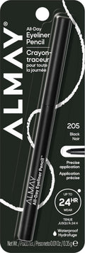 Almay All-Day Eyeliner Pencil, 205 Black, 0.01 oz
