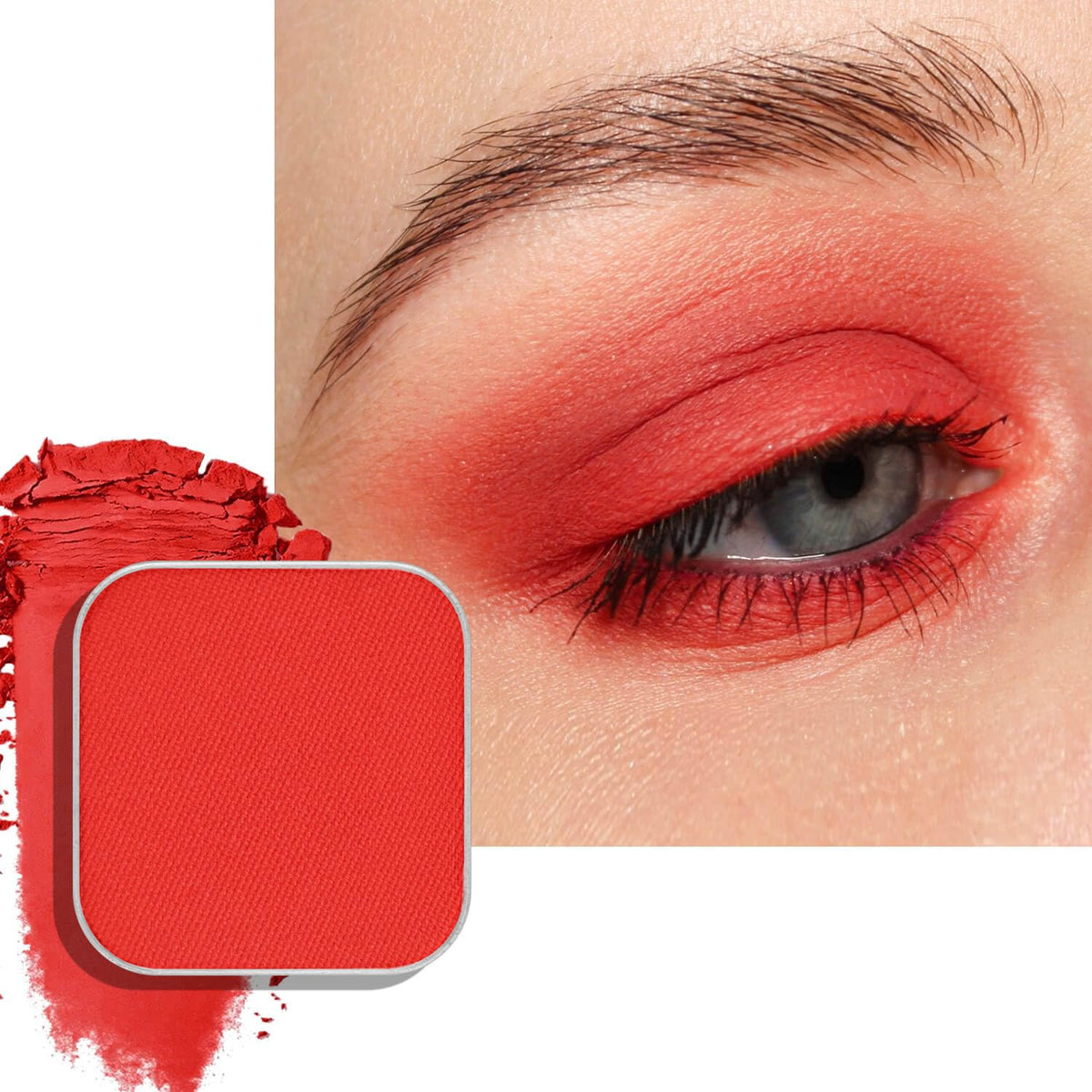 Chameleon Duochrome Eyeshadow, Plum Mauve with Blue-Green Shift