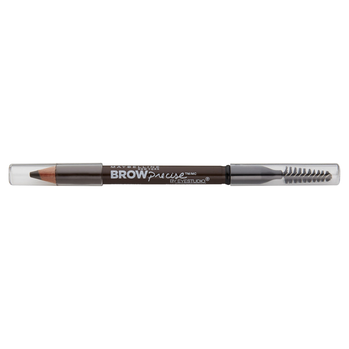 Maybelline New York Brow Precise Shaping Eyebrow Pencil, Soft Brown, 0.02 oz.