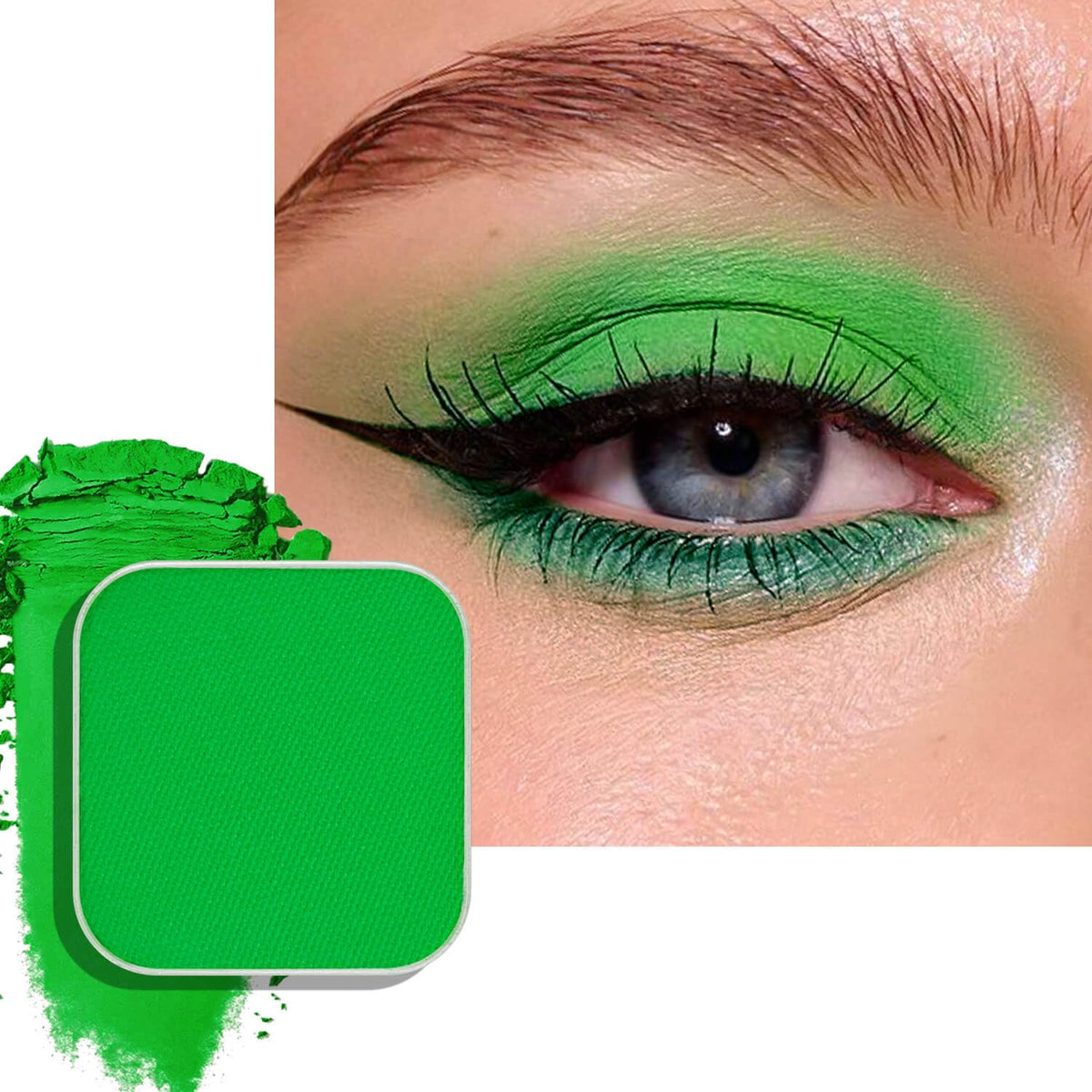 Chameleon Duochrome Eyeshadow, Plum Mauve with Blue-Green Shift