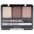 COVERGIRL - Eye Enhancers 4-Kit Eyeshadow, silky, sheer formula, double ended applicator, 100% Cruelty-free