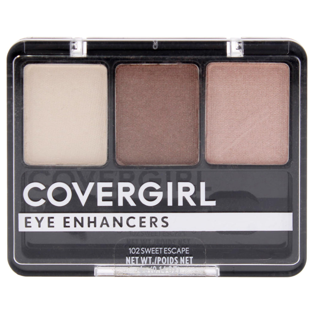 Covergirl Eye Enhancers Eye Shadow Palette, Natural Nudes, 0.19 Ounce