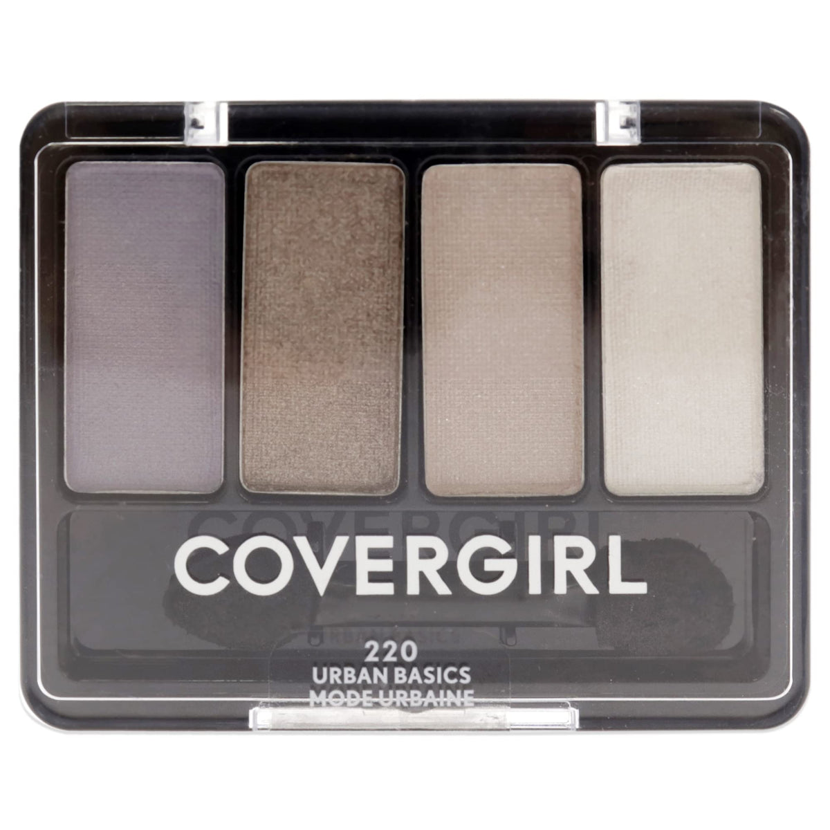 COVERGIRL - Eye Enhancers 4-Kit Eyeshadow, silky, sheer formula, double ended applicator, 100% Cruelty-free