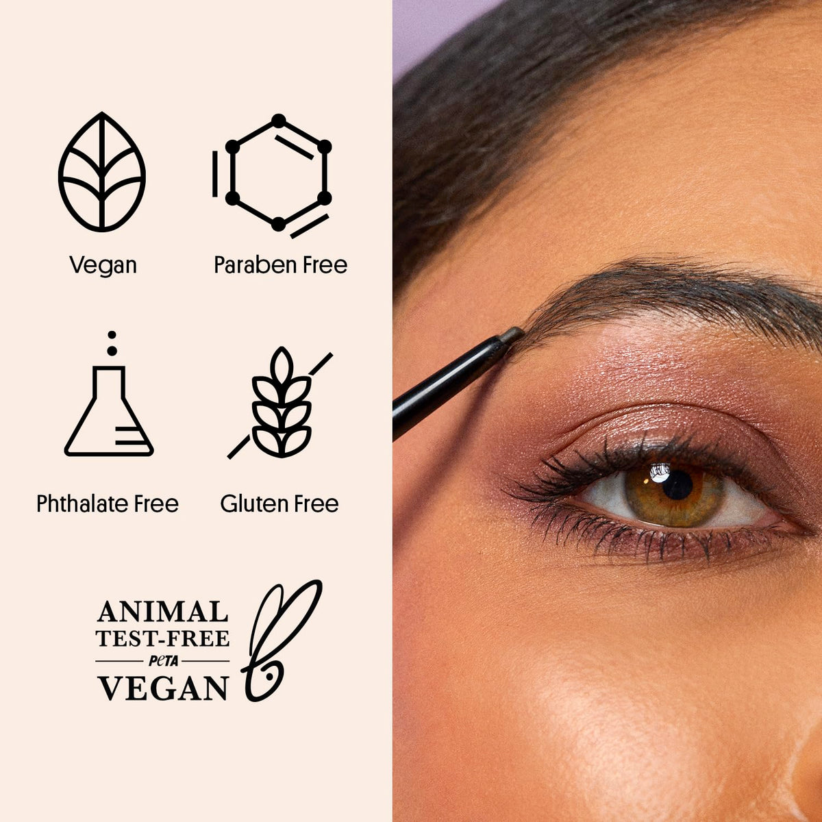 WINKY LUX Uni-Brow Precision Eyebrow Pencil - Universal Shade, Waterproof