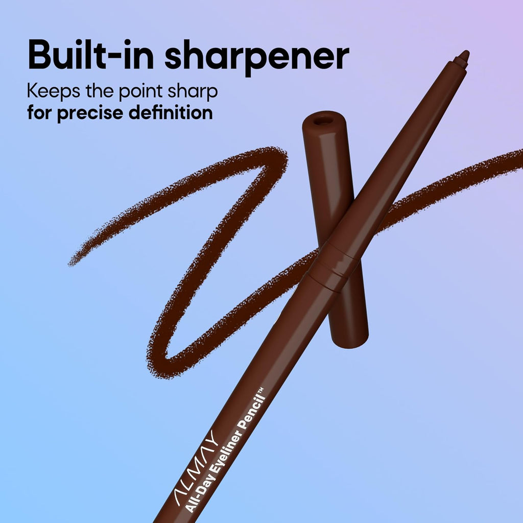 Almay All-Day Eyeliner Pencil, 205 Black, 0.01 oz