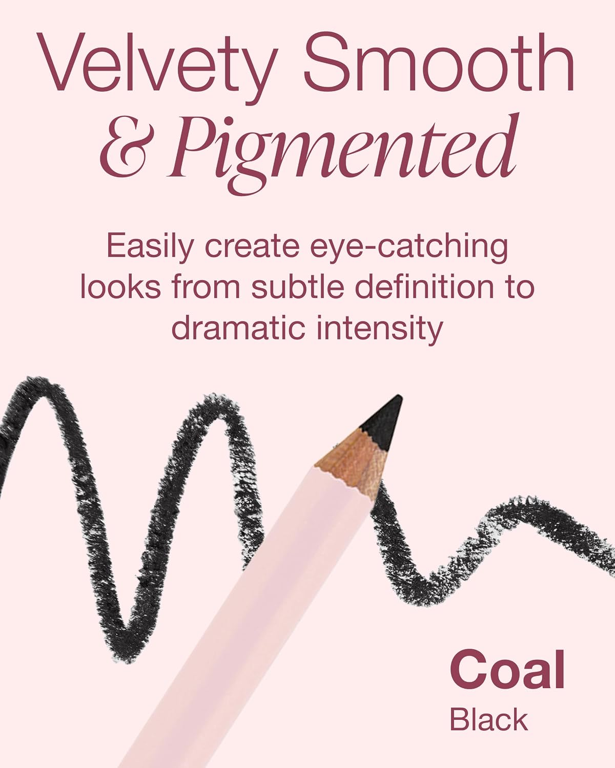 Mineral Fusion Eye Pencil (Black - Coal)