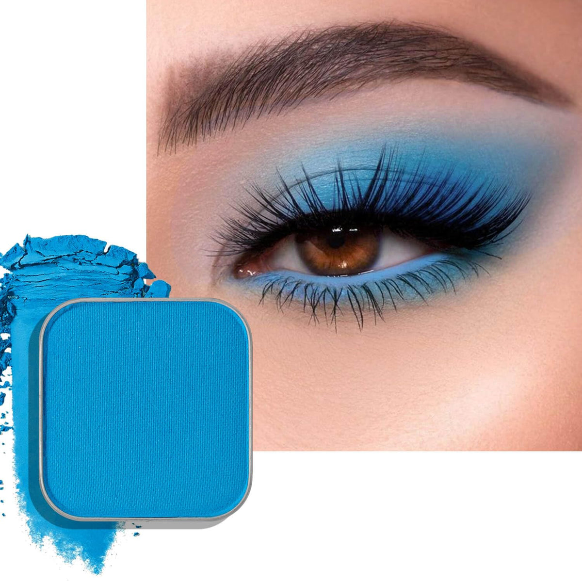 Chameleon Duochrome Eyeshadow, Plum Mauve with Blue-Green Shift
