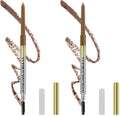 Physicians Formula Eyebrow Retractable Slim Definer Brow Pencil, Taupe Brown, Dual-Sided Brow Brush, Fine Tip, Shapes, Defines, Fills Brow Makeup | Dermatologist Tested, Clinicially Tested