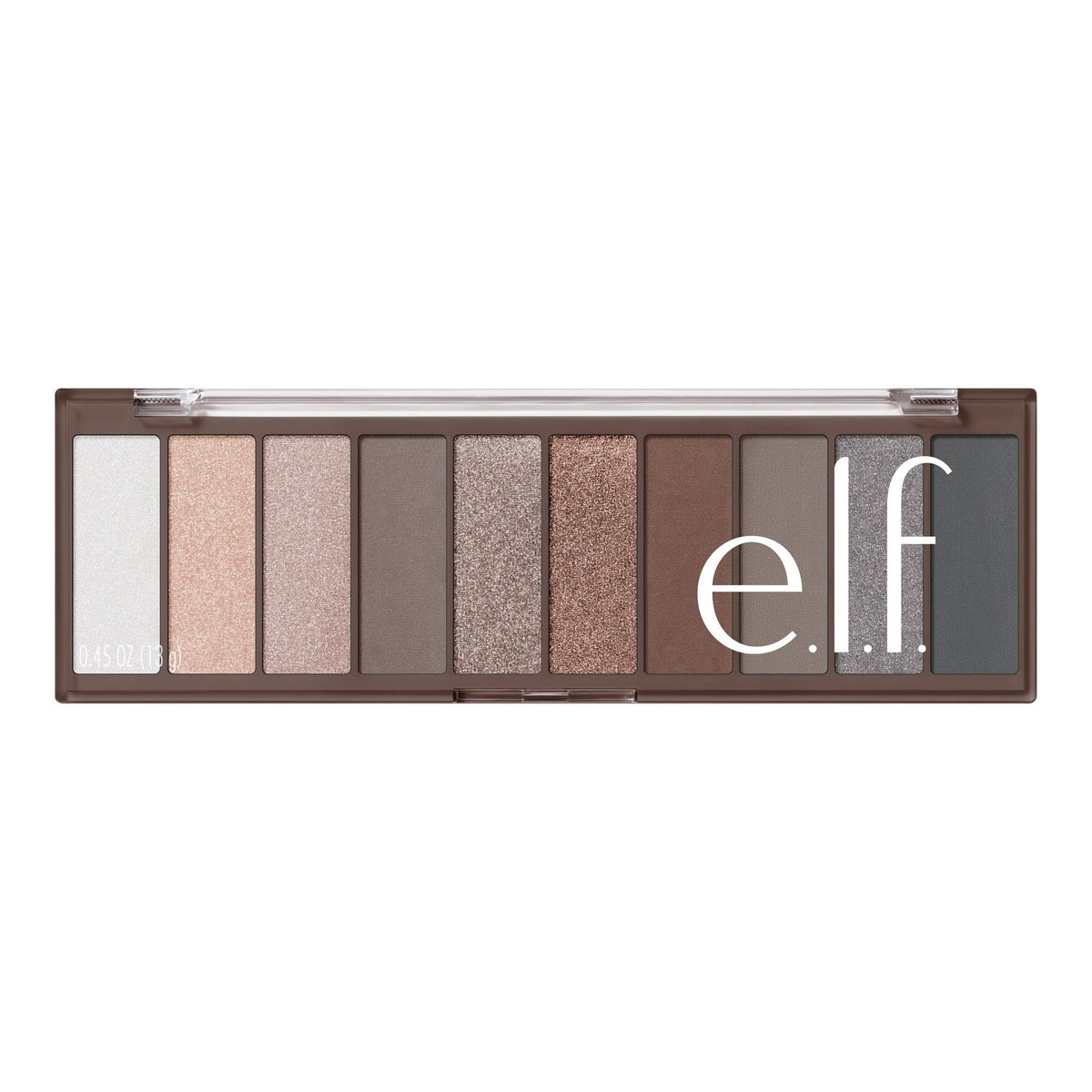 e.l.f. Perfect 10 Eyeshadow Palette, Nude Rose Gold