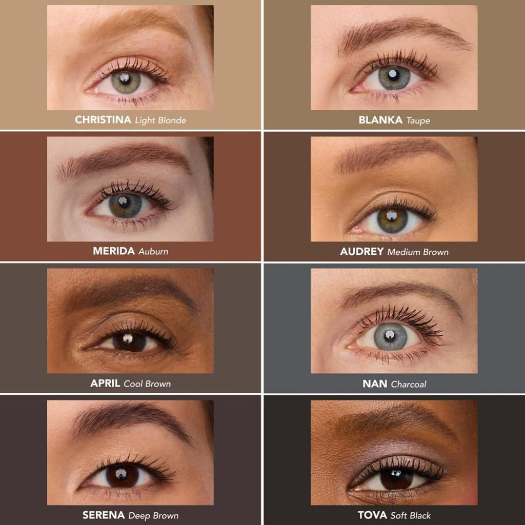 Thrive Causemetics Infinity Waterproof Eyebrow Pencil, Taupe Shade