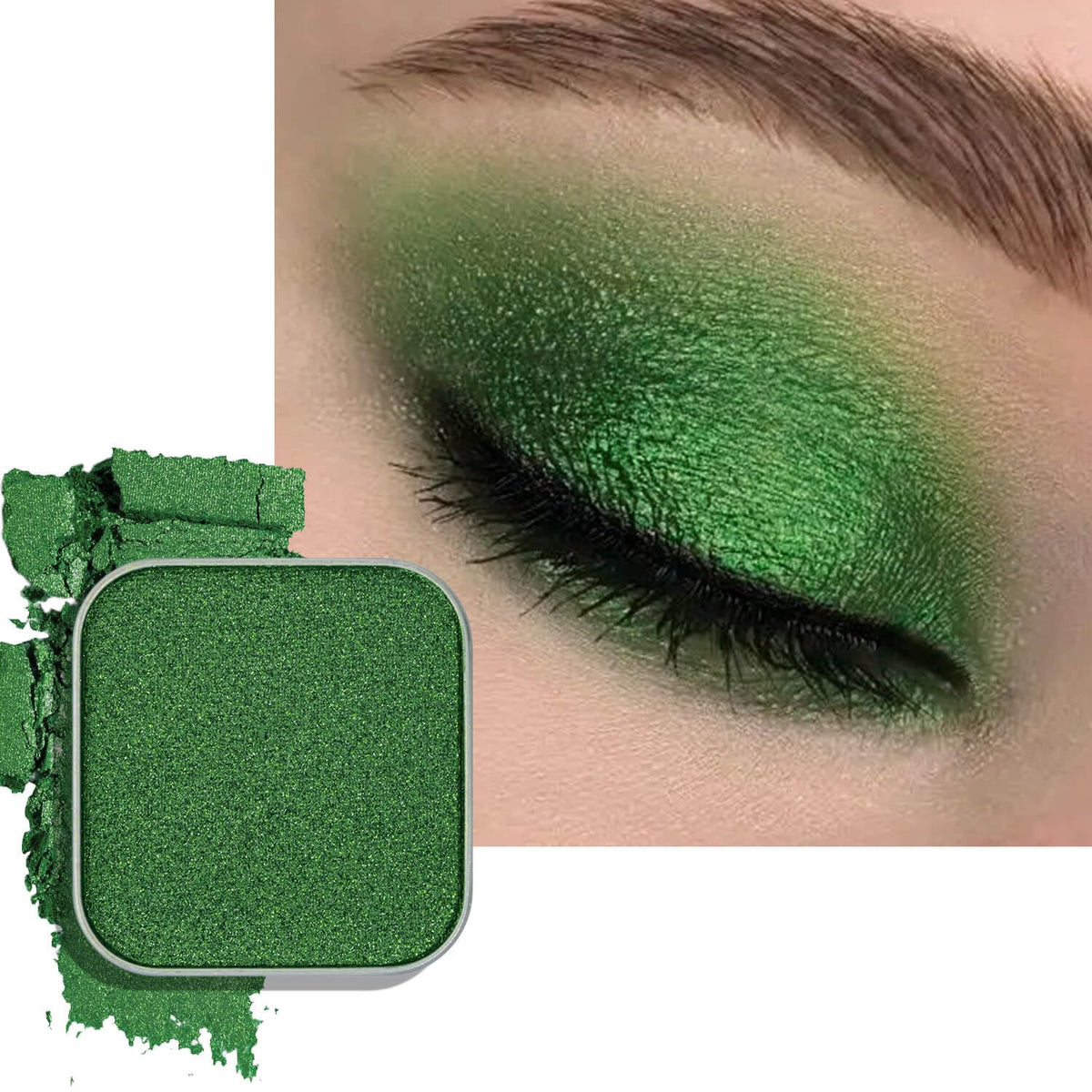 Chameleon Duochrome Eyeshadow, Plum Mauve with Blue-Green Shift