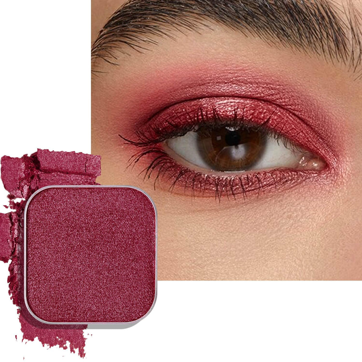 Chameleon Duochrome Eyeshadow, Plum Mauve with Blue-Green Shift