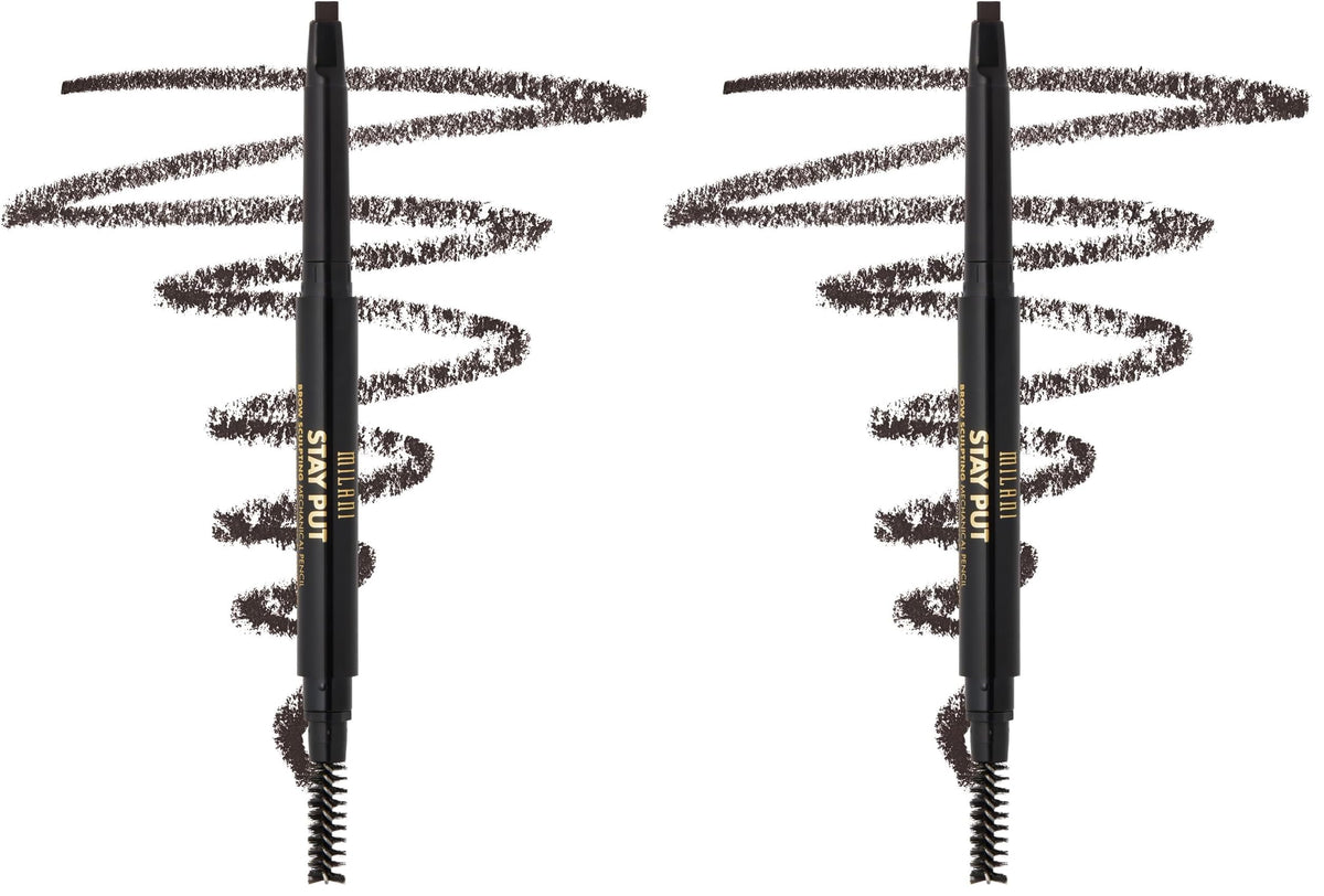 Milani Stay Put Brow Sculpting Mechanical Pencil Eyebrow Color - Espresso
