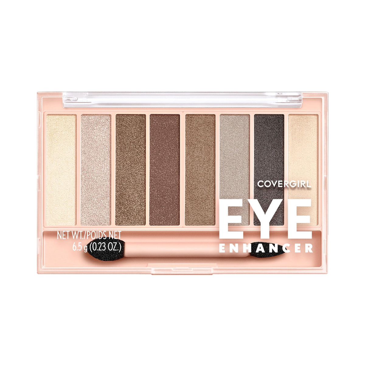 Covergirl Eye Enhancers Eye Shadow Palette, Natural Nudes, 0.19 Ounce