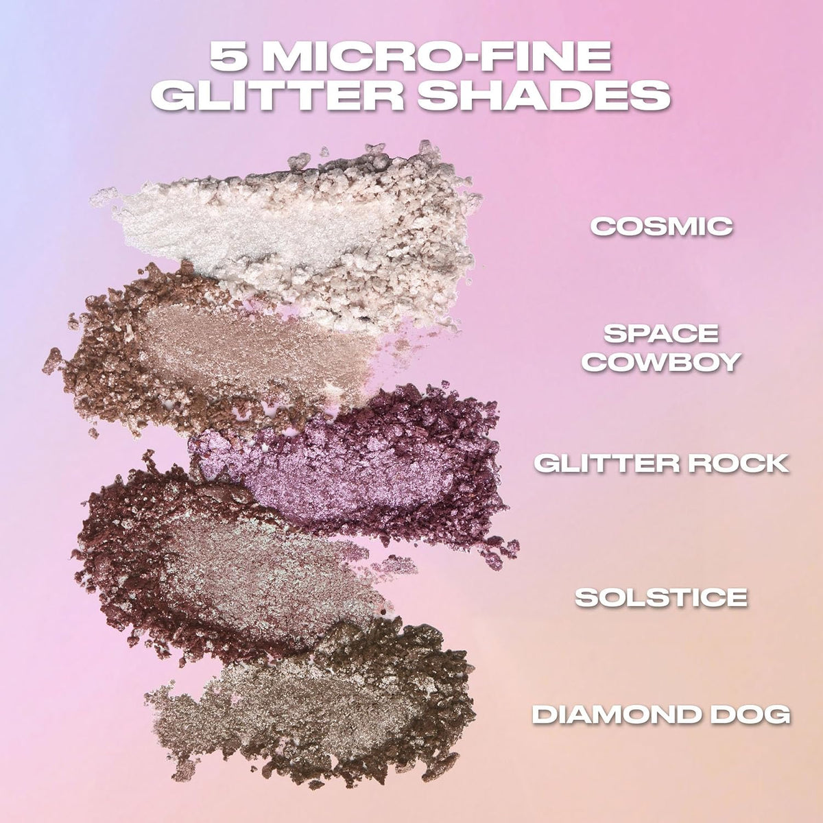 Urban Decay 24/7 Moondust Glitter Eyeshadow Single - Iridescent Eye Makeup