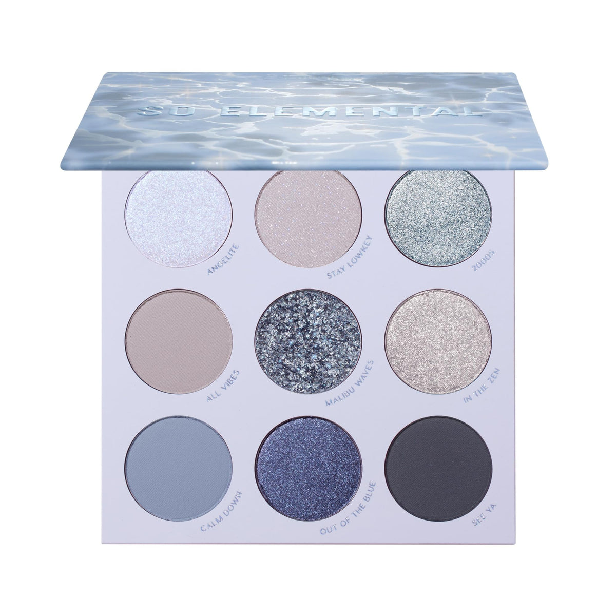 ColourPop Nude Mood Eyeshadow Palette - Brown & Copper Palette with Metallic and Matte Finishes - High-Pigment Eye Makeup with a Long-Wearing Formula (0.3 oz)