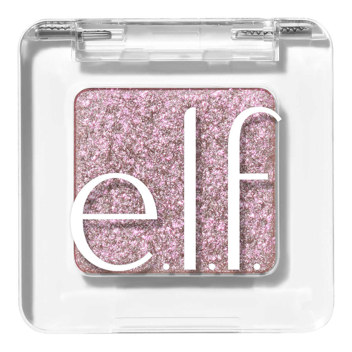 e.l.f. Fine As Fleck Glitter Eyeshadow, White Hot