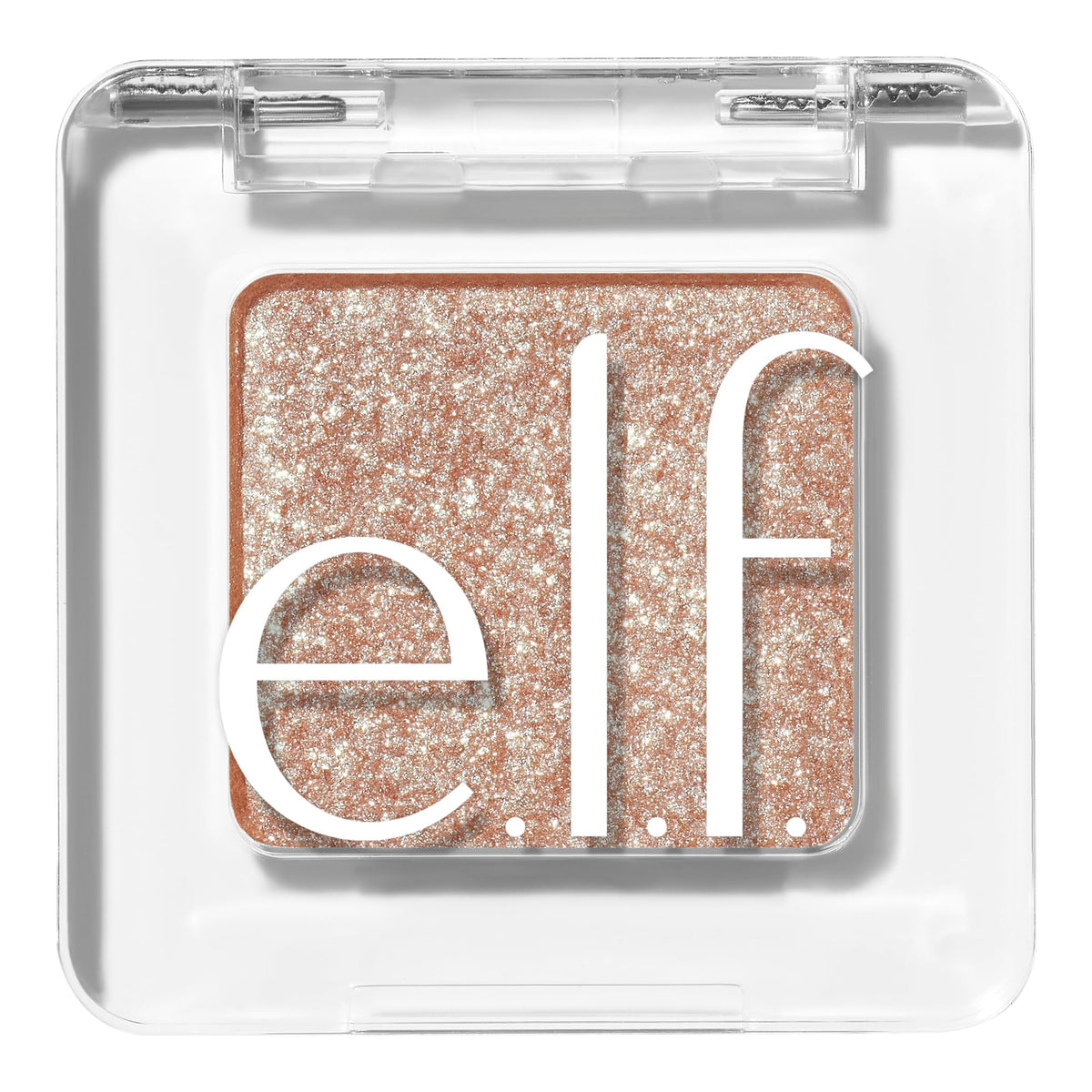 e.l.f. Fine As Fleck Glitter Eyeshadow, White Hot