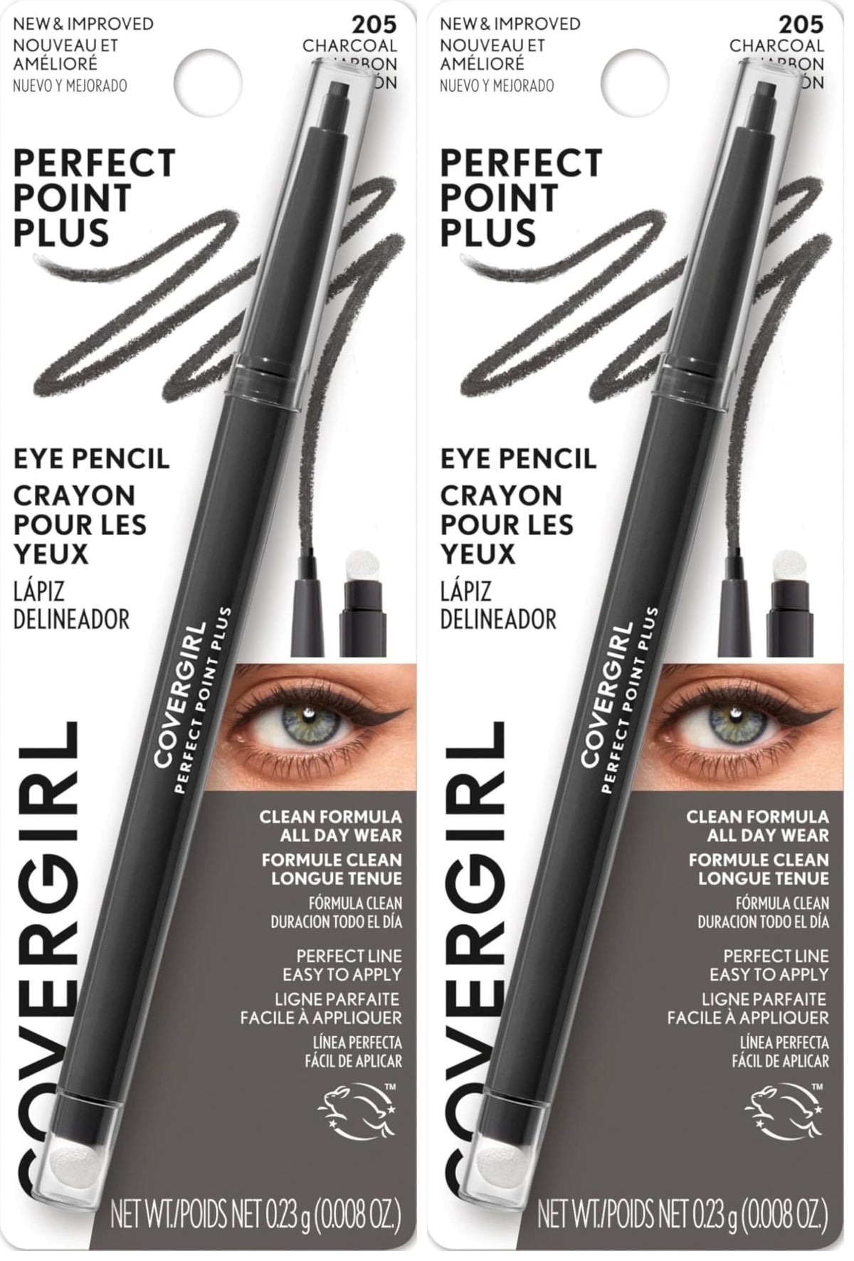 COVERGIRL Perfect Point PLUS Eyeliner Pencil, Espresso .008 oz. (0.23 mg) (Packaging may vary)