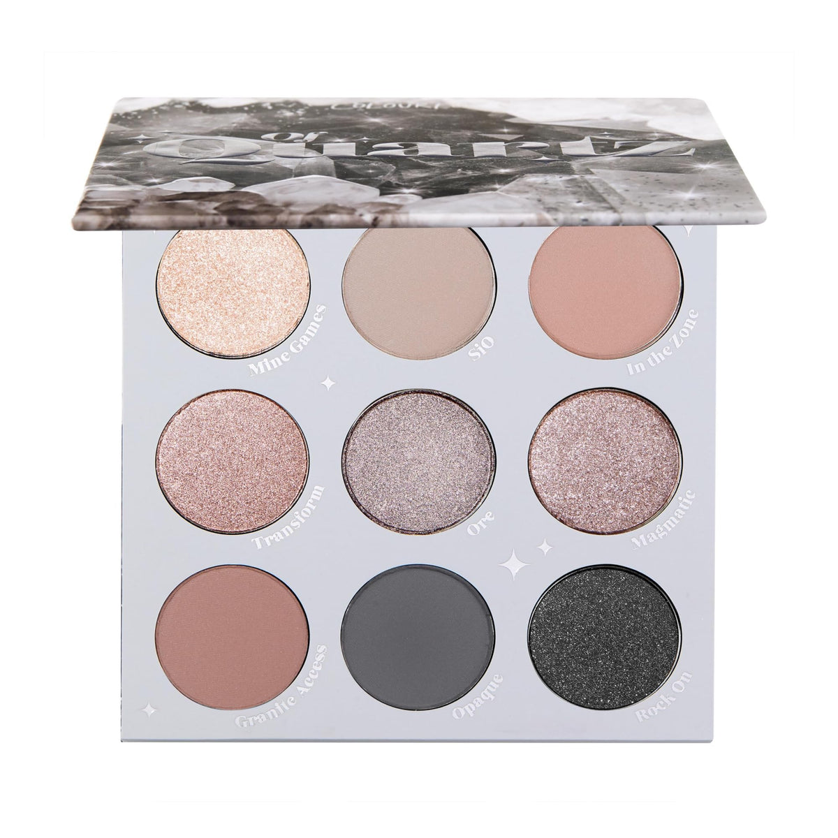 ColourPop Blue Moon Eyeshadow Palette - Monochromatic Blue Shadow Palette with Matte, Metallic and Duochrome Finishes - High-Pigment Eye Makeup with a Long-Wearing Formula (0.3 oz)