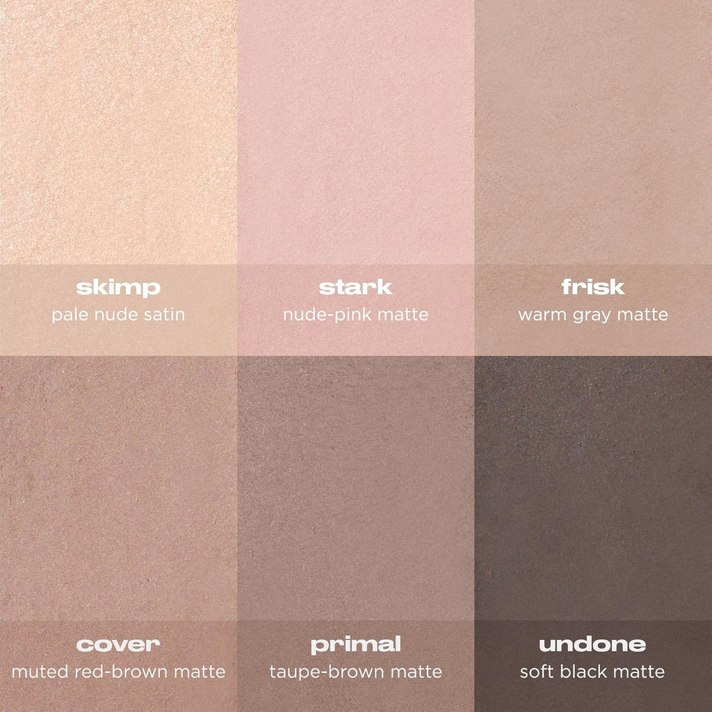 Urban Decay Naked2 Basics Matte Eyeshadow Palette - 6 Cool Neutral Shadows