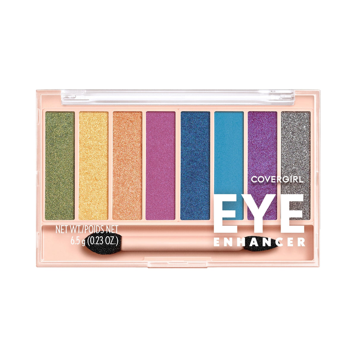 COVERGIRL - Eye Enhancers 4-Kit Eyeshadow, silky, sheer formula, double ended applicator, 100% Cruelty-free
