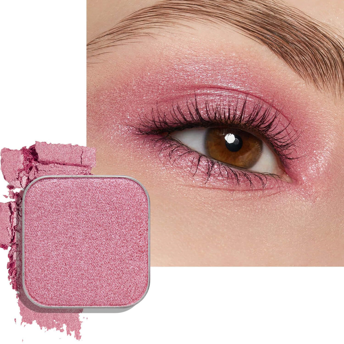 Chameleon Duochrome Eyeshadow, Plum Mauve with Blue-Green Shift